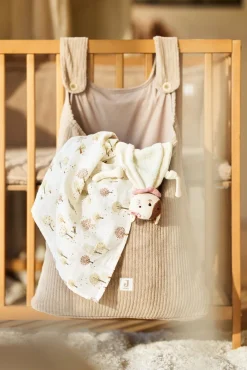 Jollein Tæppe/ Stofble i Musselin 70x70 cm 3-pak, Tiny Park