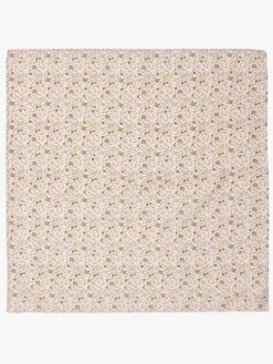 Jollein Tæppe/ Stofble i Musselin 115x115 cm 2-pak, Flower Fairies