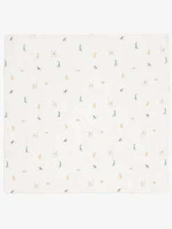 Jollein Tæppe/ Stofble i Musselin 3-pak, Jungle Jambo