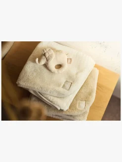 Jollein Tæppe 75x100 cm Basic Jersey/Sherpa, Warm Sand