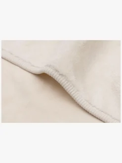 Jollein Tæppe 75x100 cm Basic Jersey/Sherpa, Oatmeal