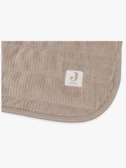 Jollein Tæppe 75x100 cm Velvet Rib, Milky Coffee