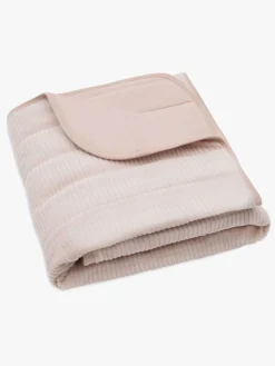 Jollein Tæppe 75x100 cm Velvet Rib, Wild Rose