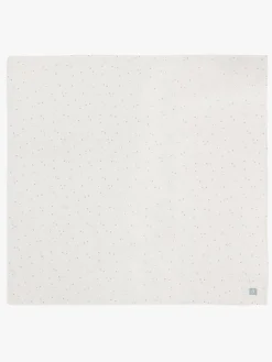 Jollein Tæpper/ Stofbleer i Musselin Twinkling 2-pak, Off white/Sea green