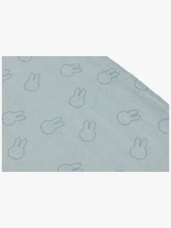 Jollein Tæpper/ Stofbleer i Musselin Miffy 3-pak, Sea Green