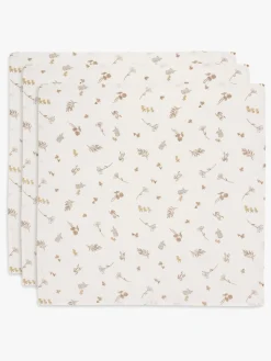 Jollein Tæpper/ Stofbleer i Musselin Riverside 3-pak, Multi