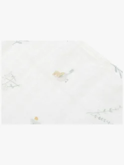 Jollein Tæpper/ Stofbleer i Musselin Lovely Birds 3-pak, Multifarvet