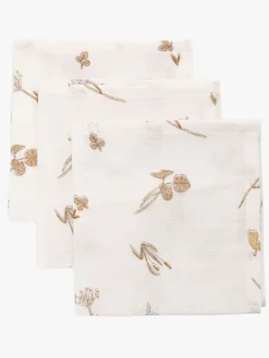 Jollein Vaskeklude Musselin 3-pak, Riverside