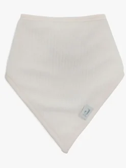 Jollein Velvet Rib Bandana Savlemække 2-pak, Sea Green/Ivory