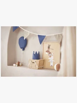 Jollein Vimpel, Jeans Blue/Olive Green