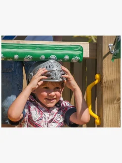 Jungle Gym Legestativ Home Inkl. Rutsjebane