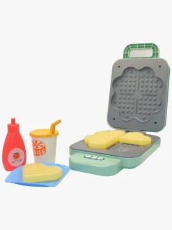 Junior Home Vaffelmaskine med Lys og Lyd