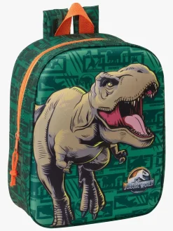 Jurassic World 3D Mini Rygsæk 6L, Grøn