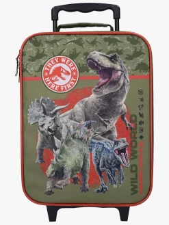 Jurassic World Made To Roll Kuffert, Grøn