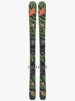 K2 Indy Fdt 4.5 Ski inkl. Bindinger, 100 cm