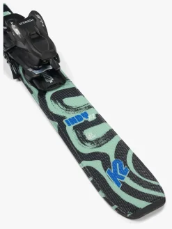 K2 Indy Ski FDT 7.0 Set 136 cm