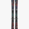 K2 Juvy Fdt 4.5 Ski inkl. Bindinger, 109 cm