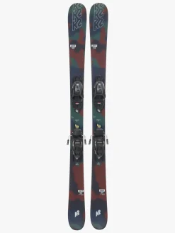 K2 Juvy Fdt 4.5 Ski inkl. Bindinger, 109 cm