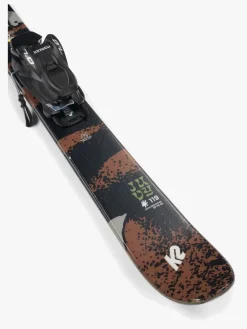K2 Juvy Ski FDT 4.5 Set