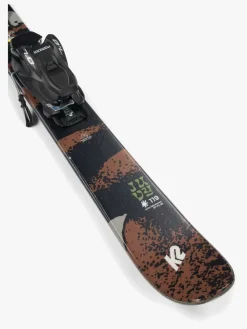 K2 Juvy Ski FDT 7.0 Set