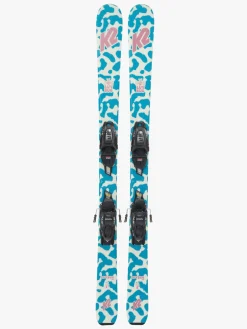K2 Luv Bug Fdt 4.5 Ski inkl. Bindinger, 112 cm