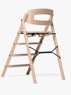 KAOS Klapp Højstol beech, Natural