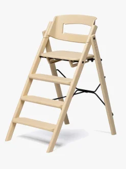 KAOS Klapp Højstol Recycled inkl. Beskyttelsesbøjle & Bakke, Desert Sand/Desert Sand