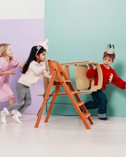 KAOS Klapp Højstol Recycled, Terracotta Pink