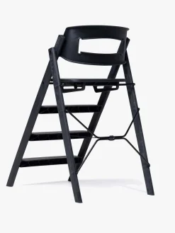 KAOS Klapp Højstol Recycled, Charcoal Black