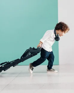 KAOS Klapp Højstol Recycled, Charcoal Black