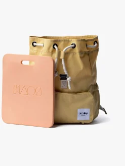 KAOS Mini-Ransel Rygsæk, Misted Yellow