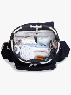 KAOS Ransel Pusletaske, Black/Natural