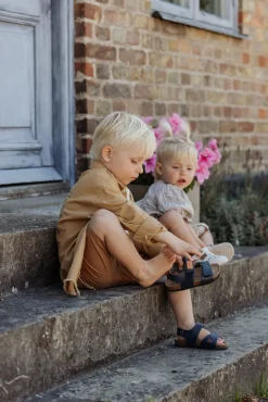 Kavat Bomhus Sandaler, Navy