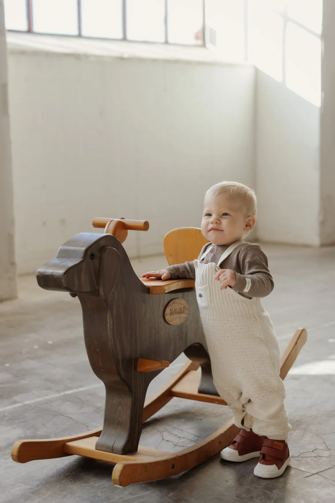 Kavat Fiskeby Begyndersko, Light brown