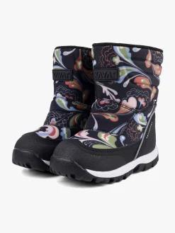 Kavat Voxna WP Vinterstøvler, Folklore print