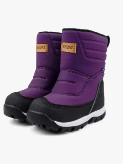 Kavat Voxna WP Vinterstøvler, Violet