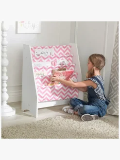 KidKraft Bogreol, Lyserød/Hvid