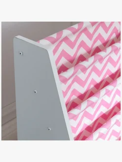 KidKraft Bogreol, Lyserød/Hvid