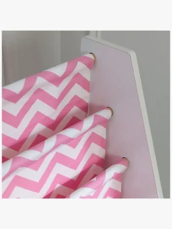 KidKraft Bogreol, Lyserød/Hvid