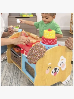 KidKraft Deluxe Baking Fun Puppy Activity Center