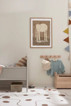 Kids Concept 5 SAGA Knagerække, Blonde