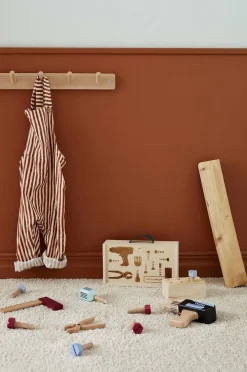 Kids Concept 5 SAGA Knagerække, Blonde