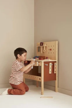 Kid's Concept Arbejdsbord m. Værktøj