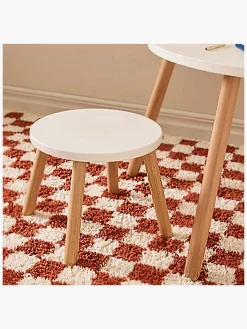 Kids Concept Bord & Stole, Hvid