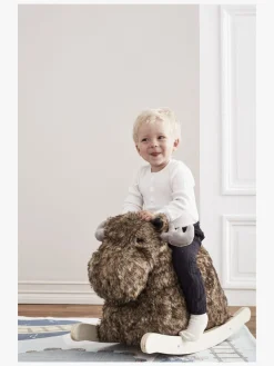 Kids Concept Edvin Gyngeelg, Brun