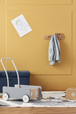 Kids Concept Gåvogn, Blå