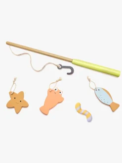 Kid's Concept Kid's Hub Båd med Fiskesæt