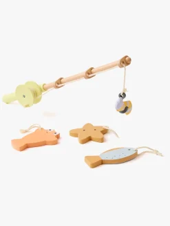 Kid's Concept Kid's Hub Båd med Fiskesæt