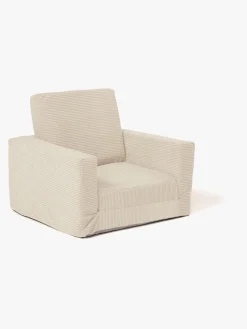 Kid's Concept Lænestol Foldbar, Naturhvid