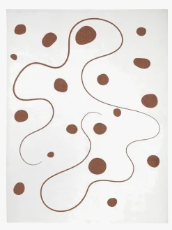 Kids Concept MikroNeo Gulvtæppe 130x160, Mønstret